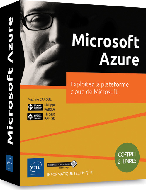 Microsoft Azure - Coffret de 2 livres : Exploitez la plateforme cloud de Microsoft
