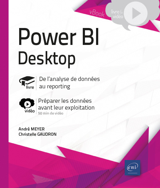 Power BI Desktop - livre, de l'analyse de données au reporting