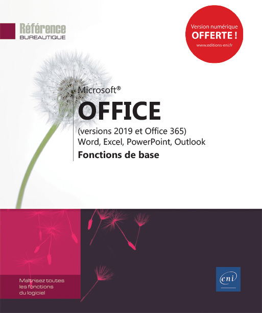 Office - versions 2019 et Office 365