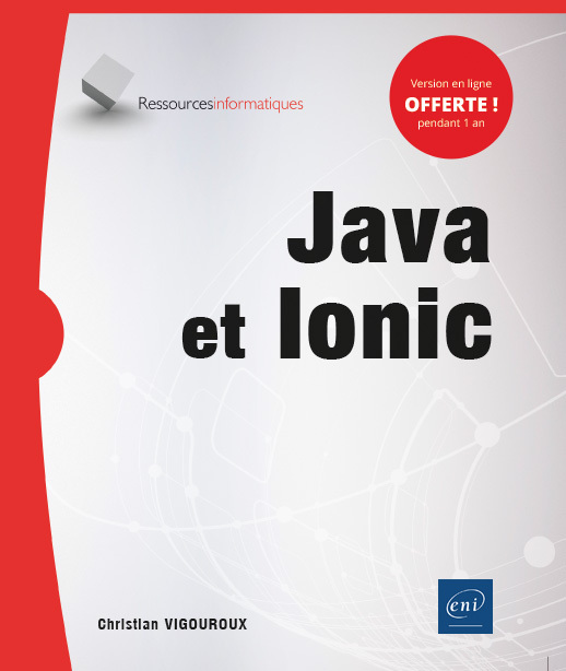 Java et Ionic - développement mobile pour Android