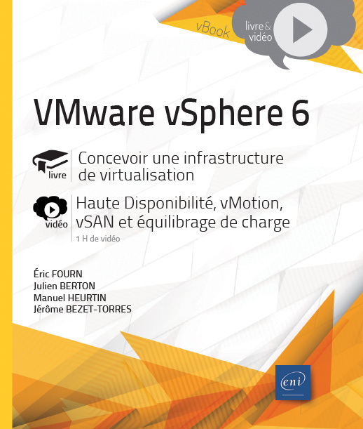 VMware vSphere 6 - livre, concevoir une infrastructure de virtualisation