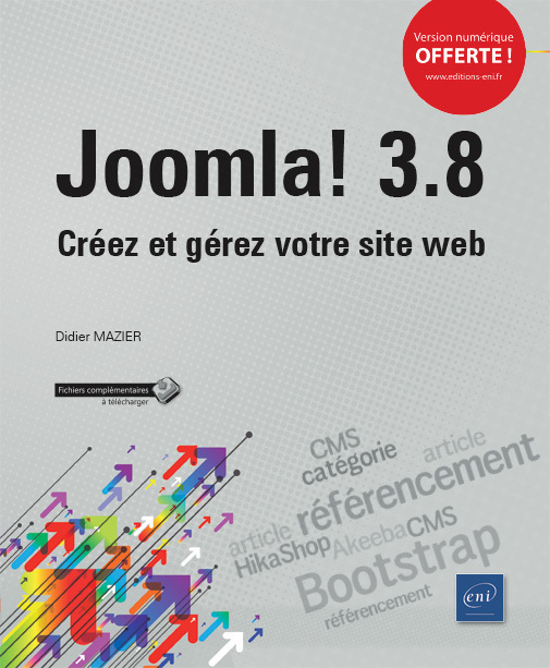 Joomla ! 3.8 - créez et gérez votre site web