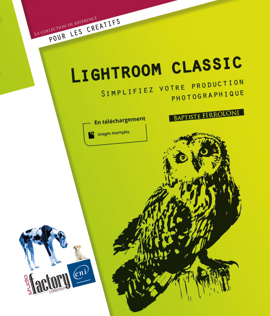 LIGHTROOM CLASSIC - SIMPLIFIEZ VOTRE PRODUCTION PHOTOGRAPHIQUE