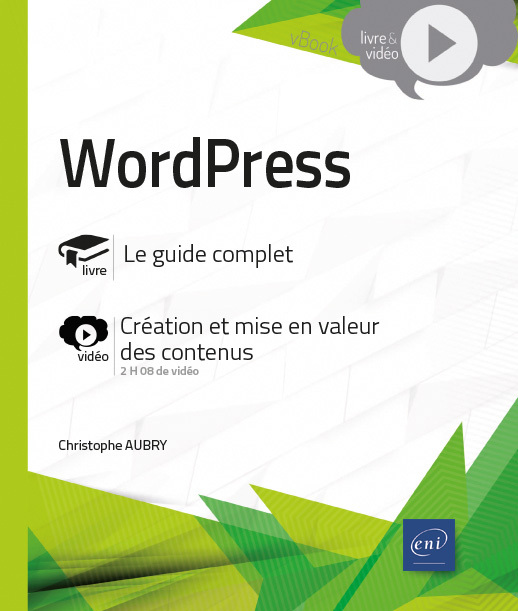 WordPress - livre, le guide complet