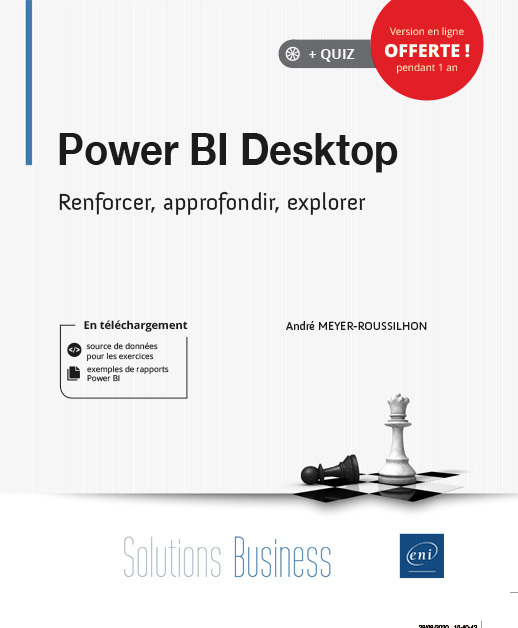 POWER BI DESKTOP - RENFORCER, APPROFONDIR, EXPLORER
