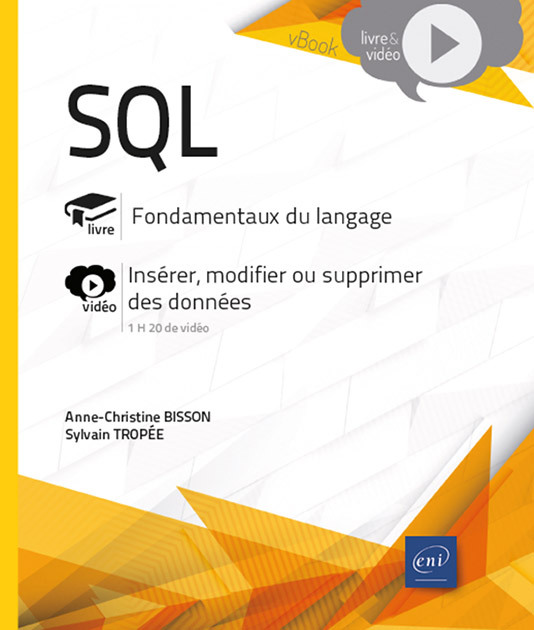 SQL - livre, fondamentaux du langage