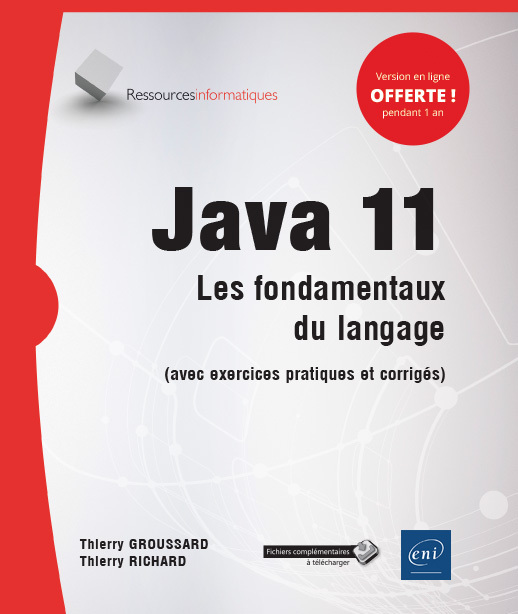 Java 11 - les fondamentaux du langage