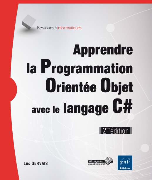 Apprendre la programmation orientée objet avec le langage C#