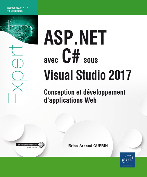 Asp.Net avec C# sous visual studio 2017 - conception et développement d'applications web