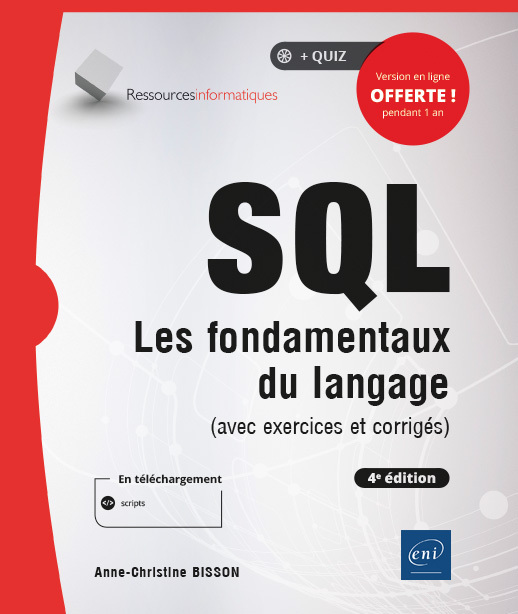 SQL - les fondamentaux du langage