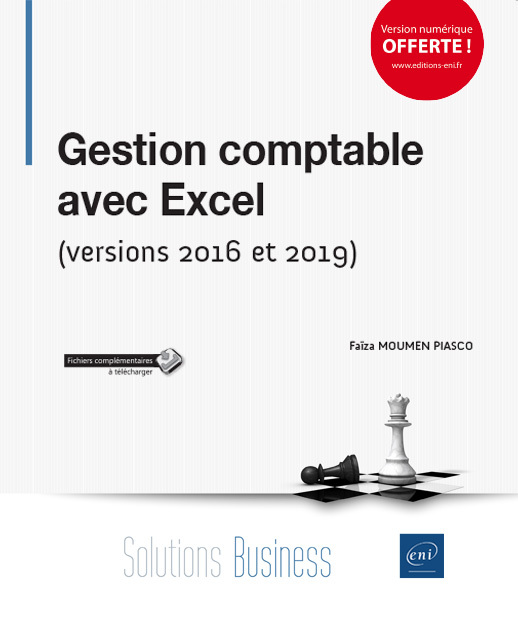 Gestion comptable avec Excel - versions 2016 et 2019