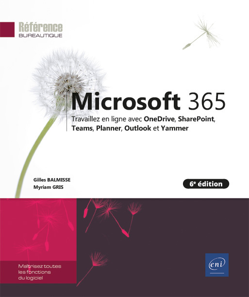 Microsoft 365 - travaillez en ligne avec OneDrive, SharePoint, Teams, Planner, Outlook et Yammer