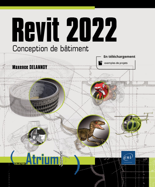 Revit 2022 - conception de bâtiment