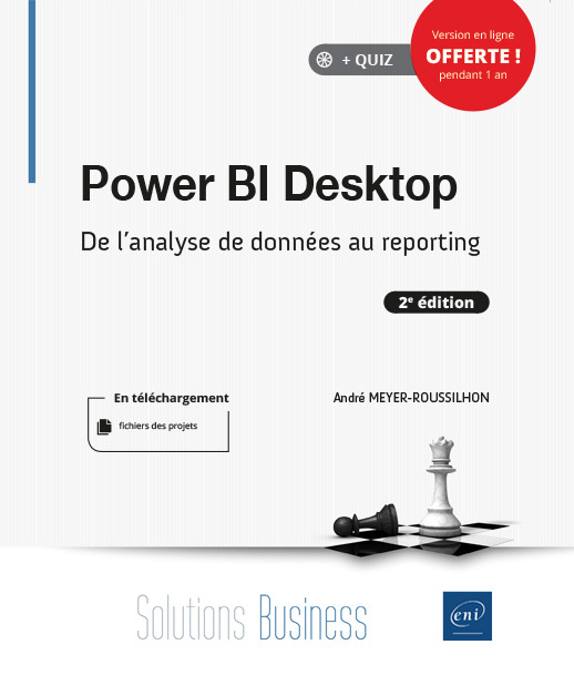Power BI Desktop - de l'analyse de données au reporting