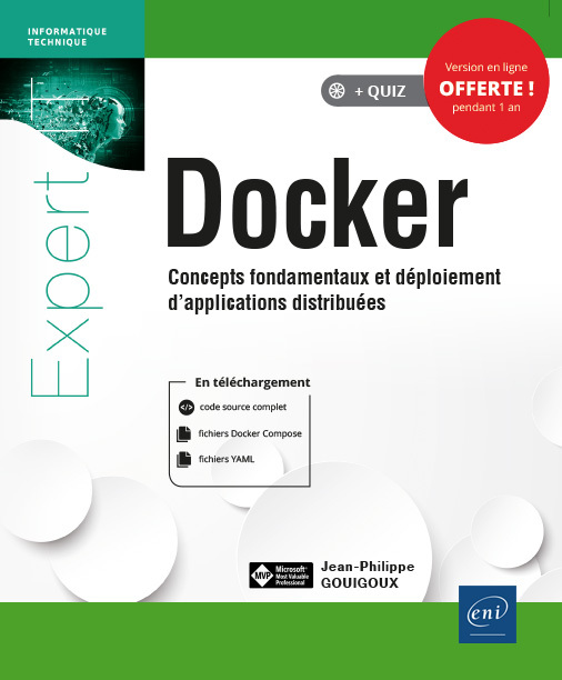 Docker - concepts fondamentaux et déploiement d'applications distribuées