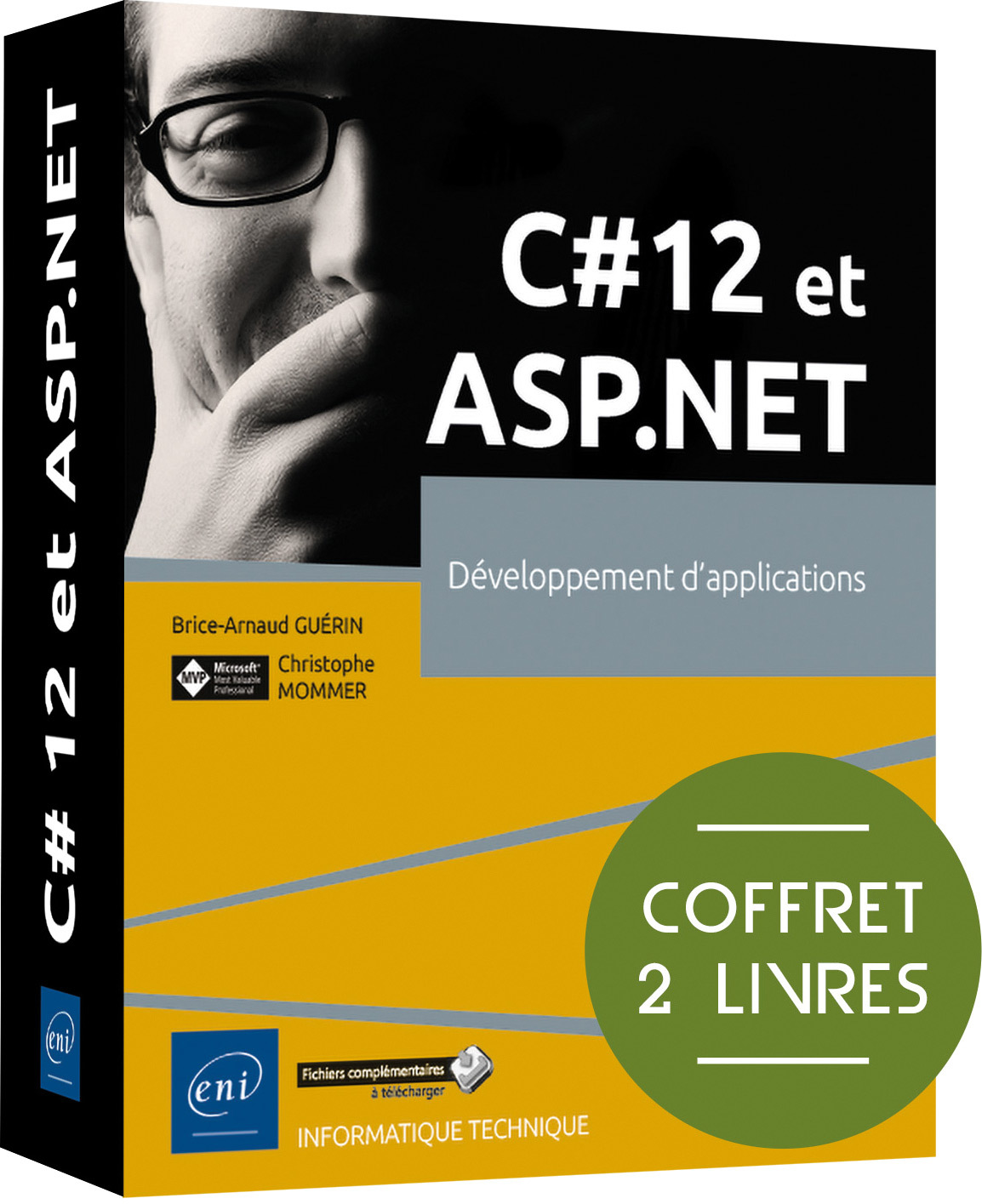 C# 12 ET ASP.NET - COFFRET 2 LIVRES : DEVELOPPEMENT D'APPLICATIONS