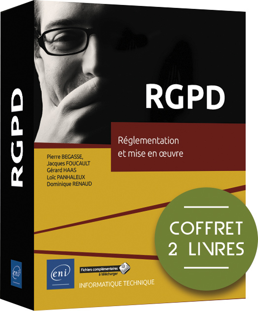 RGPD - COFFRET DE 2 LIVRES : REGLEMENTATION ET MISE EN OEUVRE