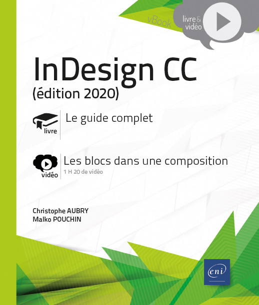 InDesign CC - livre, le guide complet