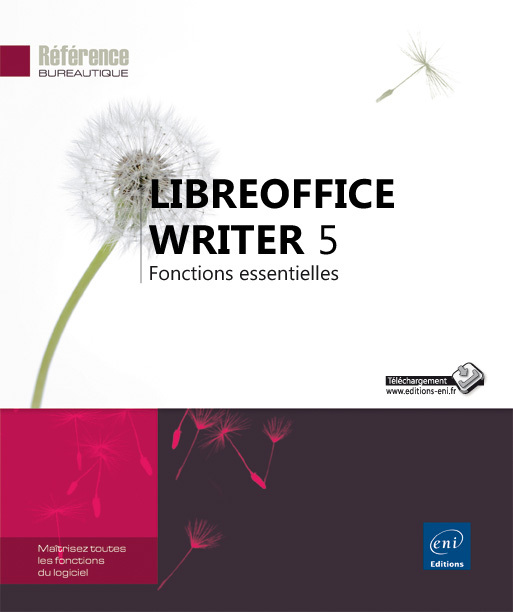 LibreOffice Writer 5 - fonctions essentielles