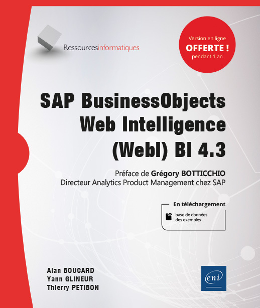 SAP BUSINESSOBJECTS WEB INTELLIGENCE (WEBI) BI 4.3