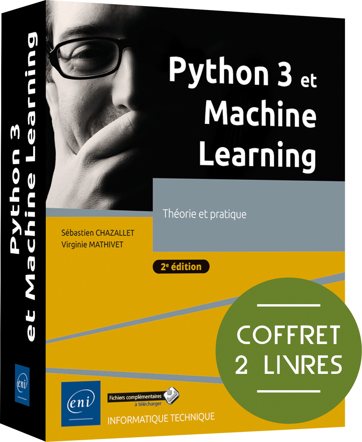 PYTHON 3 ET MACHINE LEARNING - COFFRET DE 2 LIVRES : THEORIE ET PRATIQUE (2E EDITION)