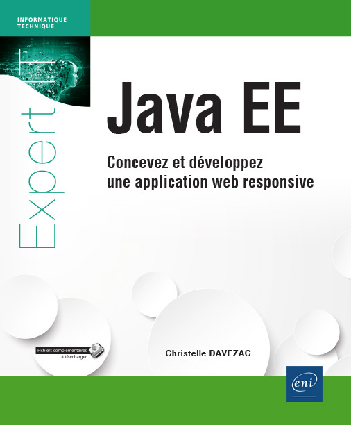 Java EE - concevez et développez une application web responsive