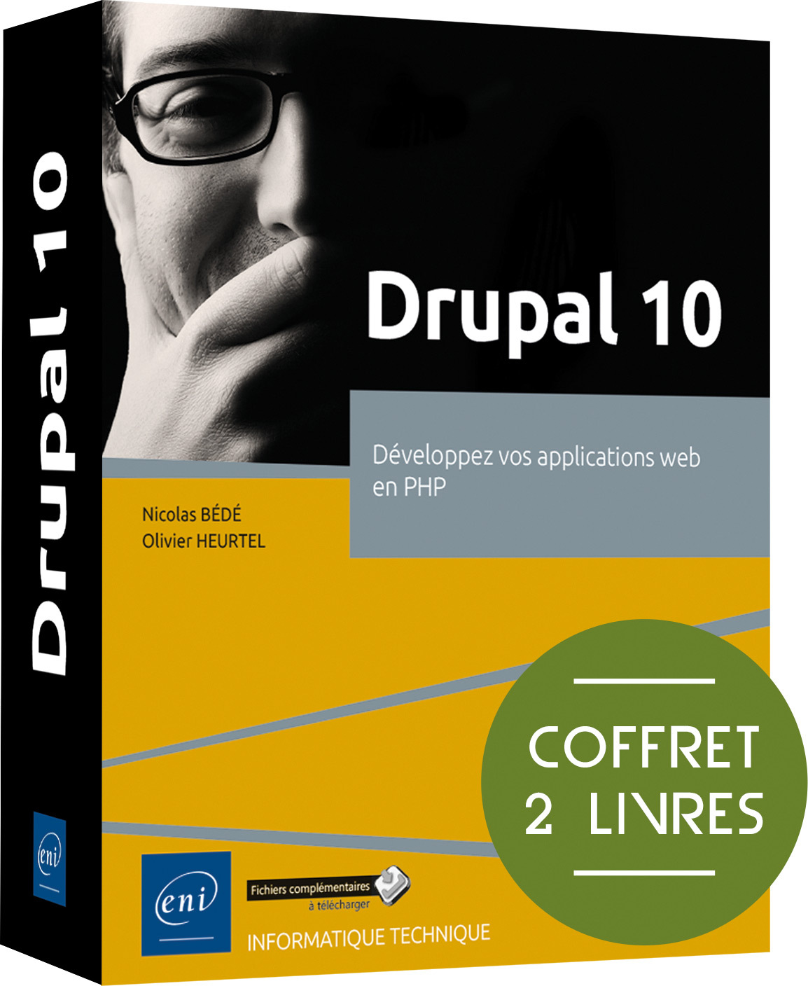 Drupal 10 - Coffrets de 2 livres : Développez vos applications web en PHP