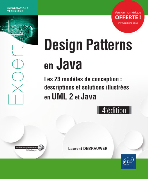 Design patterns en Java - les 23 modèles de conception