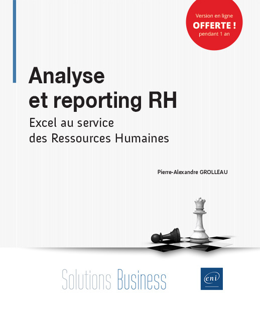Analyse et reporting RH - Excel au service des Ressources Humaines