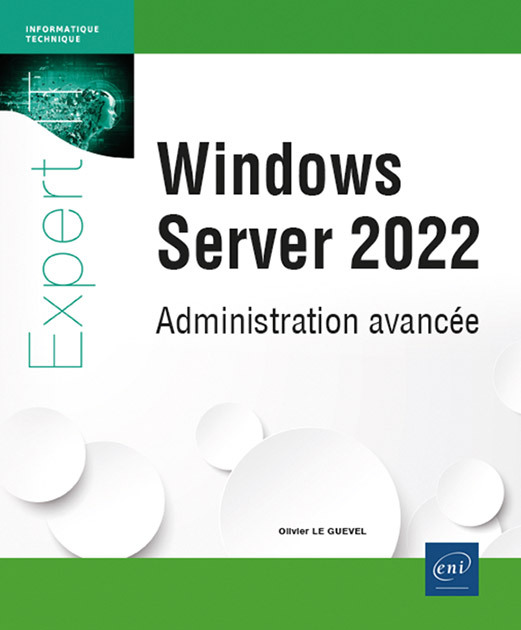 WINDOWS SERVER 2022 - ADMINISTRATION AVANCEE