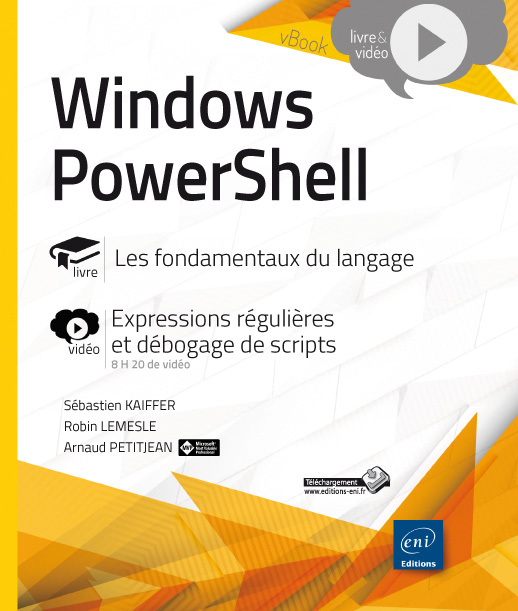 Windows PowerShell - Les fondamentaux du langage - Complément vidéo : Expressions régulières et débo