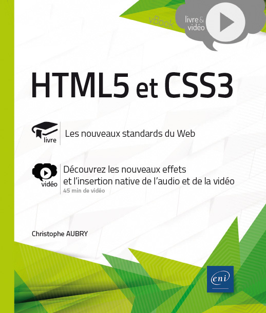 HTML5 et CSS3 - livre, les nouveaux standards du web