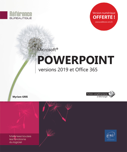 Powerpoint - versions 2019 et Office 365