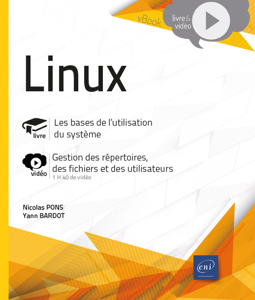 Linux - livre, les bases de l'utilisation du système