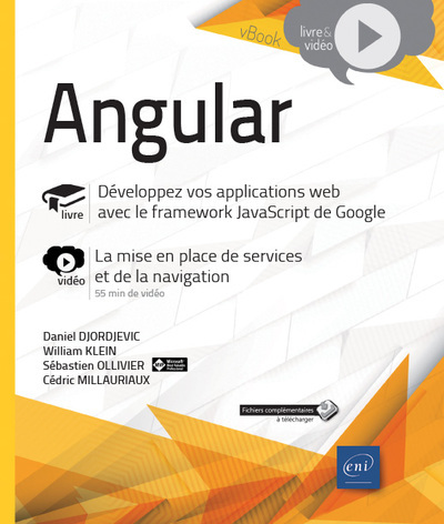 Angular - Développez vos applications web avec le framework JavaScript de Google - Complément vidéo