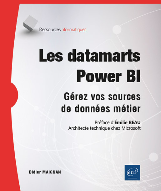 LES DATAMARTS POWER BI - GEREZ VOS SOURCES DE DONNEES METIER