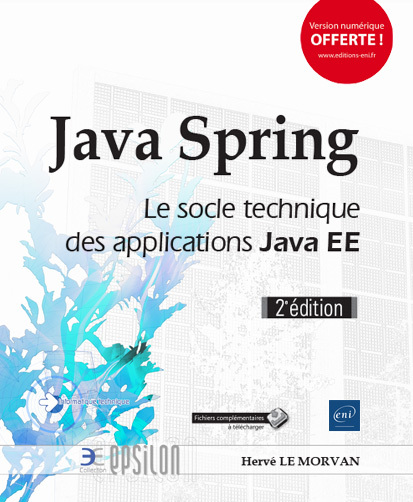 Java Spring - le socle technique des applications Java EE