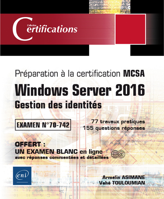 Windows Server 2016 - gestion des identités
