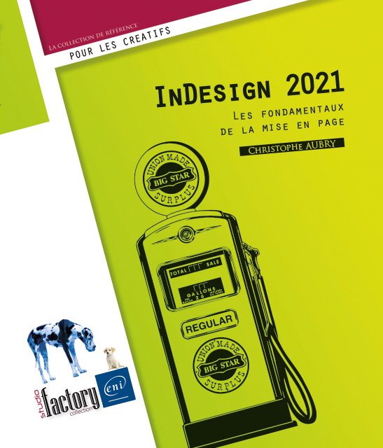 InDesign 2021 - les fondamentaux de la mise en page