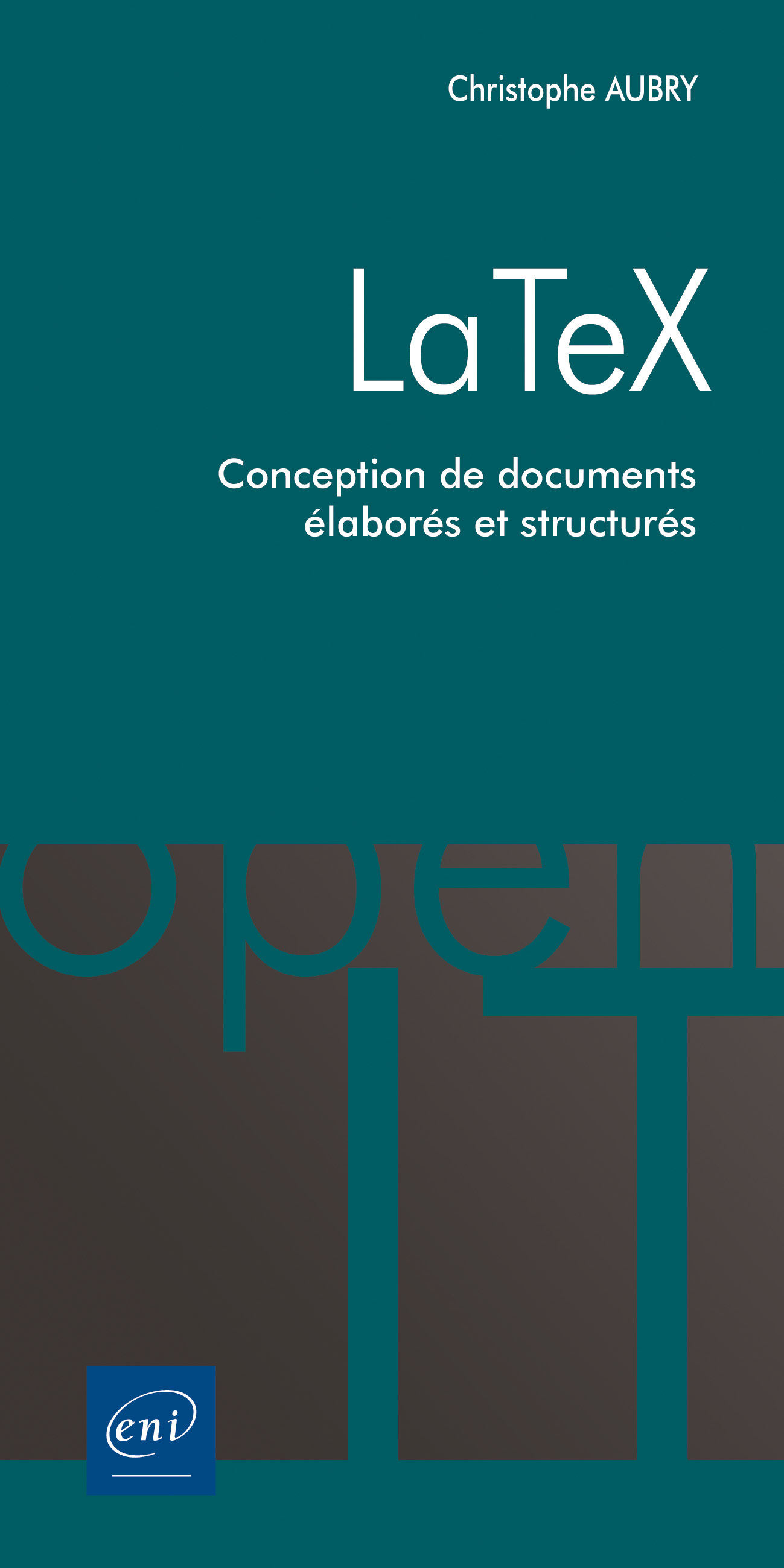 LATEX - CONCEPTION DE DOCUMENTS ELABORES ET STRUCTURES