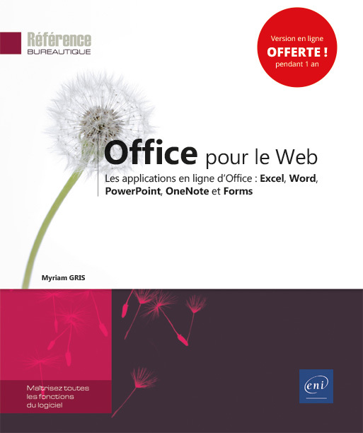 Office pour le web - les applications en ligne d'Office