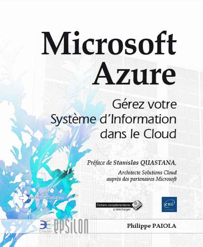 Microsoft Azure - Gérez votre Système d'Information dans le Cloud