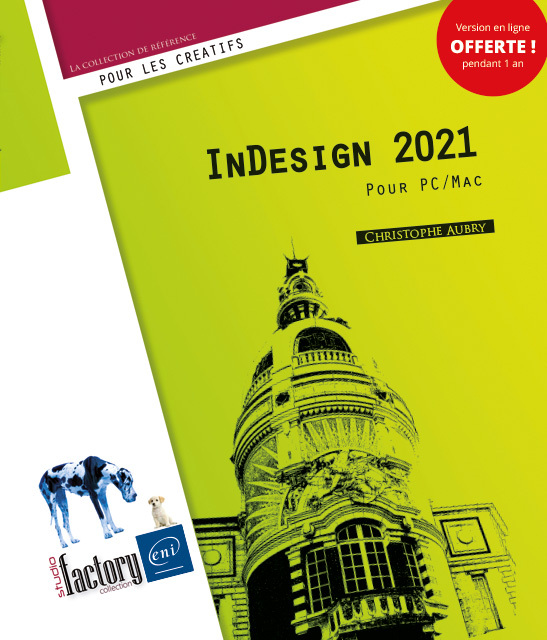 InDesign 2021 - pour PC/MAC