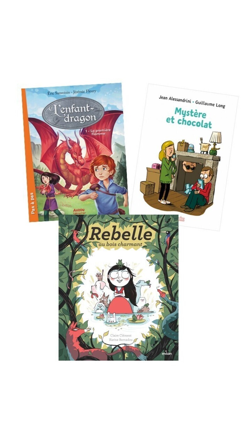 MHF lecture compréhension CE2 les 3 ouvrages - PCF