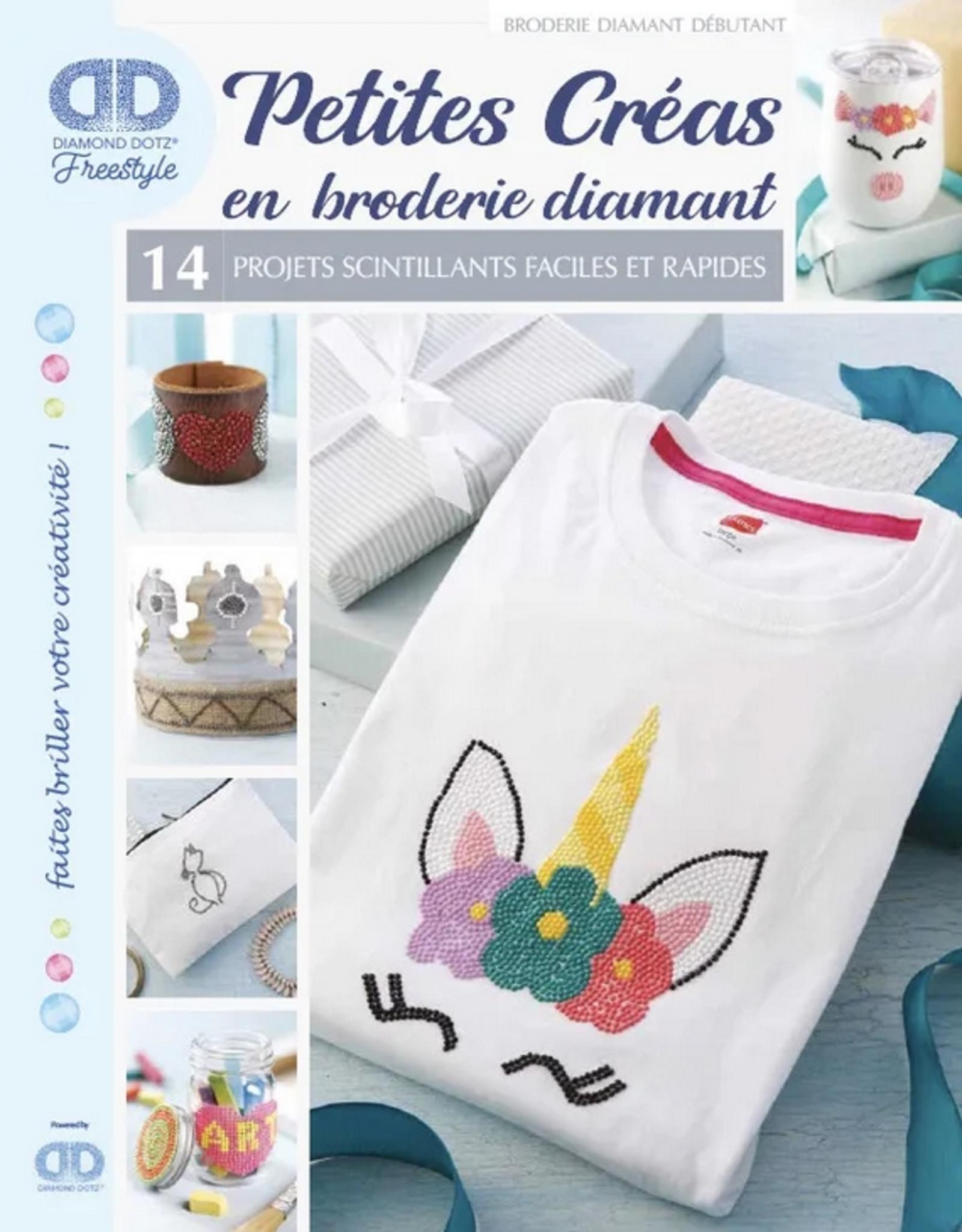 Petites créas en broderie diamant