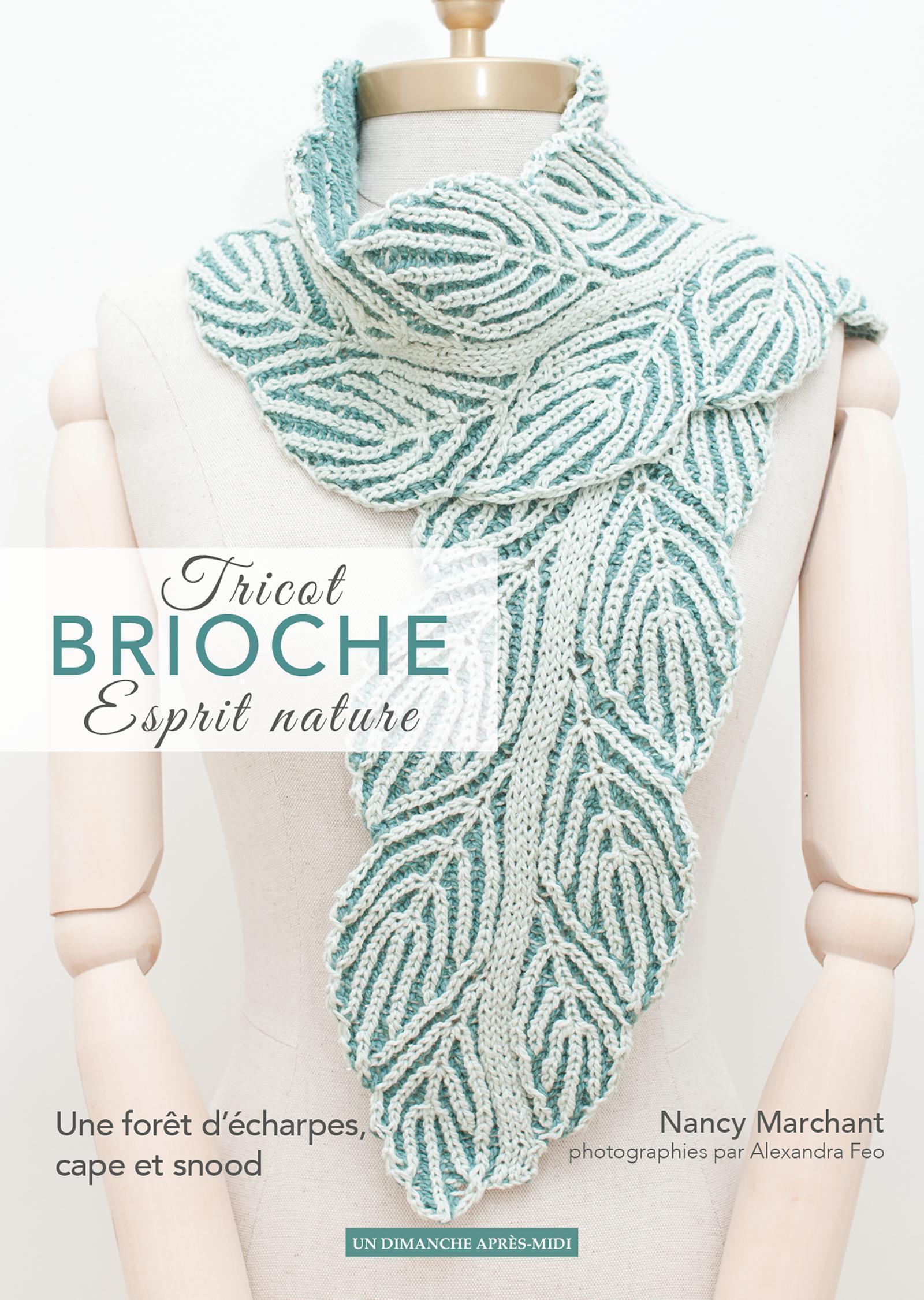 Tricot brioche, esprit nature
