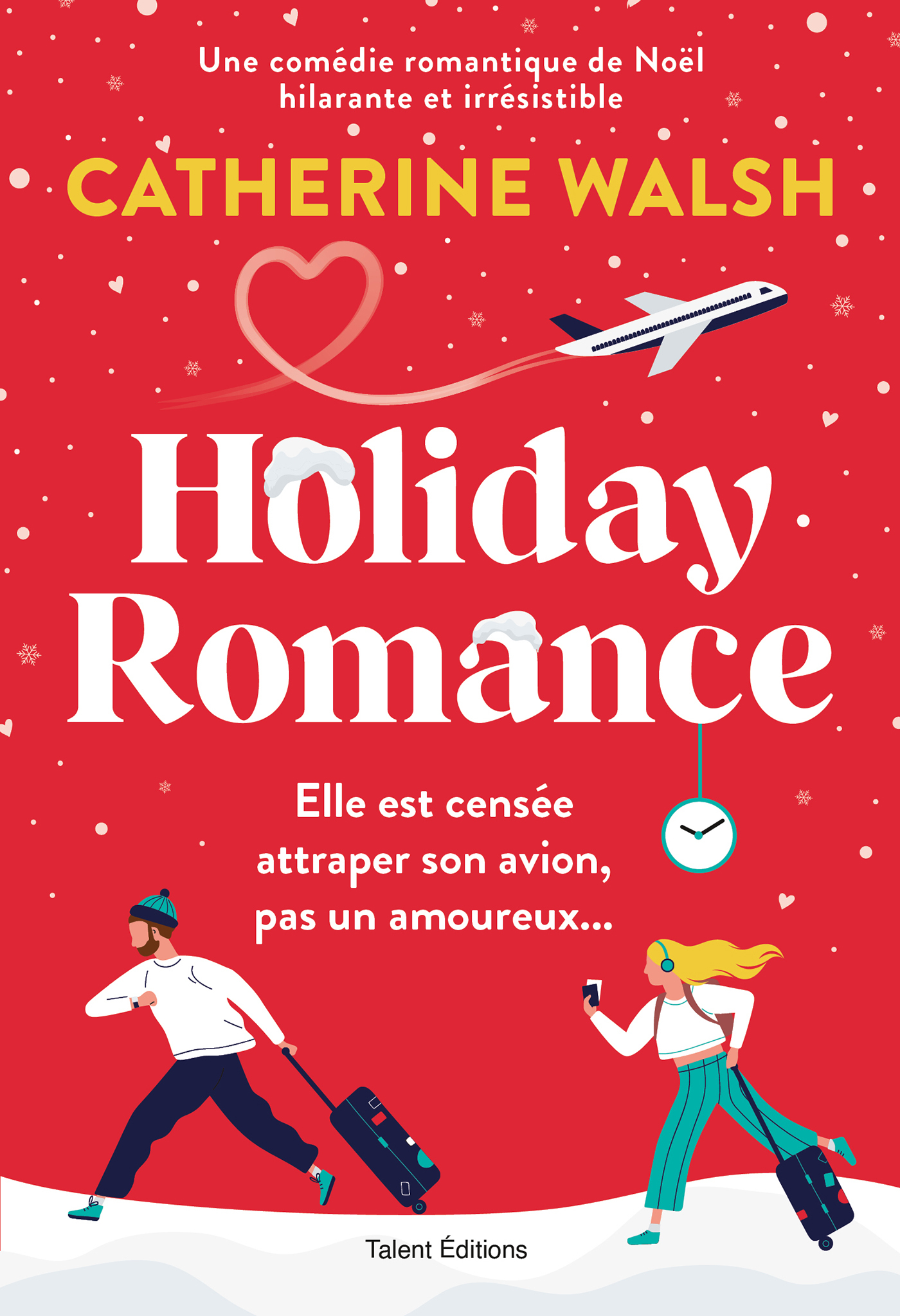 Holiday Romance : Une romance de Noël friends-to-lovers irrésistible