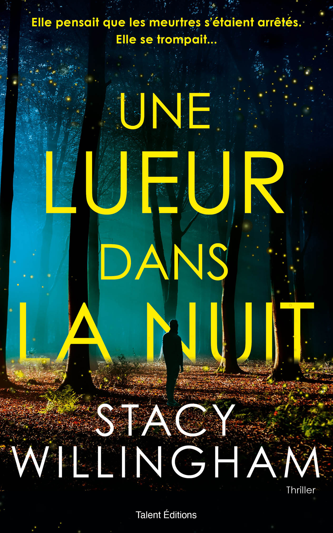 Une lueur dans la nuit  - Thriller psychologique - Meilleur premier livre Crime Fest Awards 2023