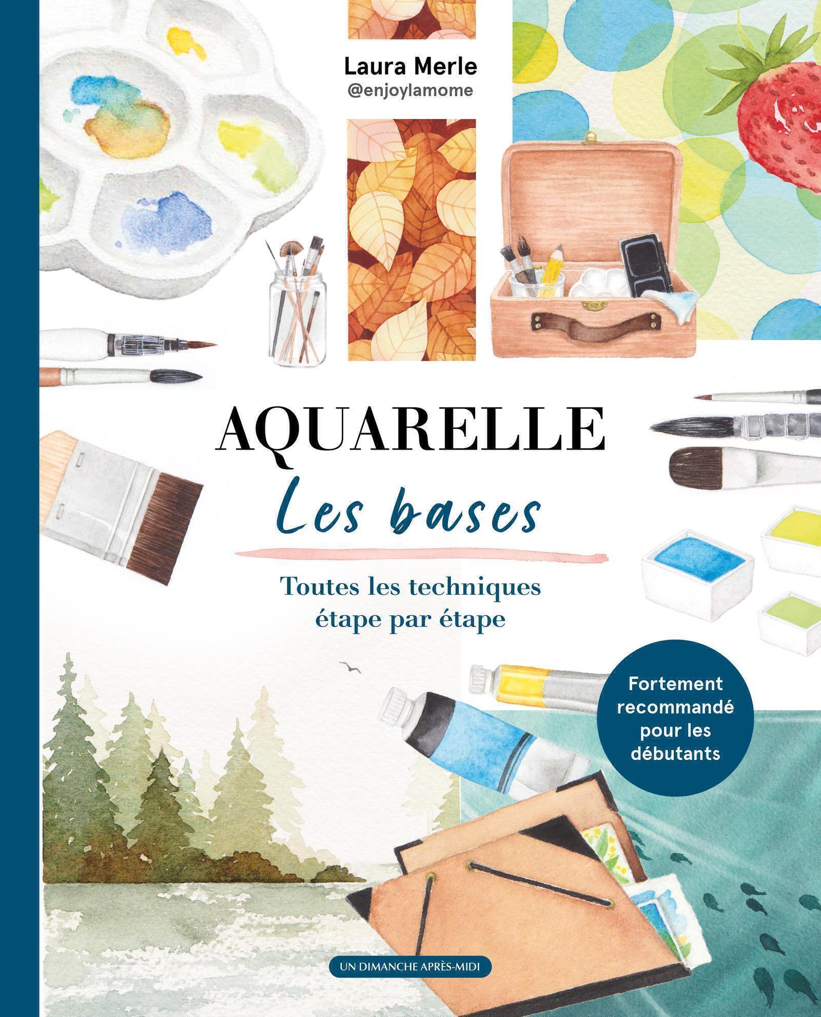 Aquarelle : les bases