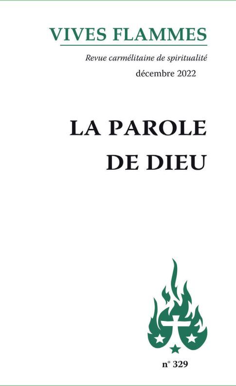 Revue Vives Flammes - La Parole de Dieu